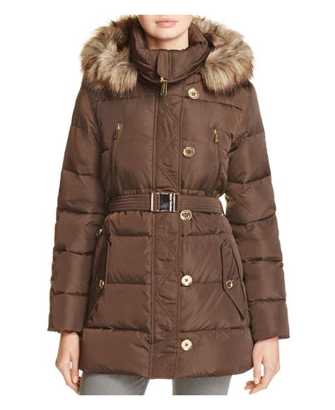 puffer coat michael kors|michael kors winter puffer coat.